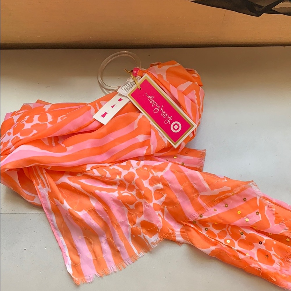 Lilly Pulitzer scarf